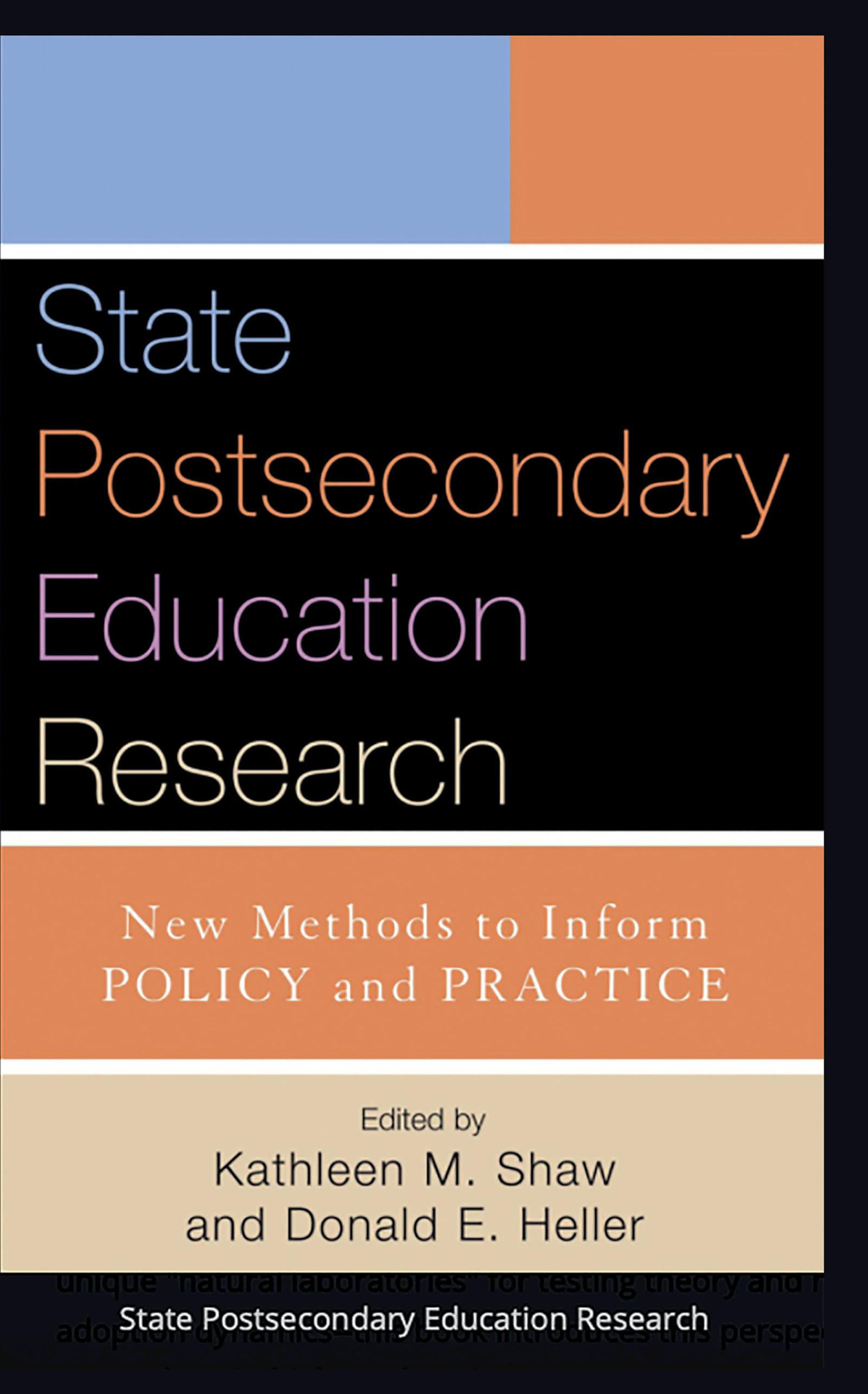 State Postsecondary Education Research