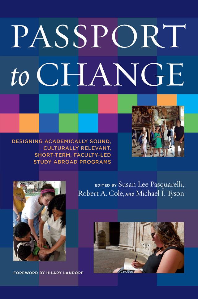 Passport to Change by Michael J. Tyson, Robert A. Cole, Susan Lee Pasquarelli