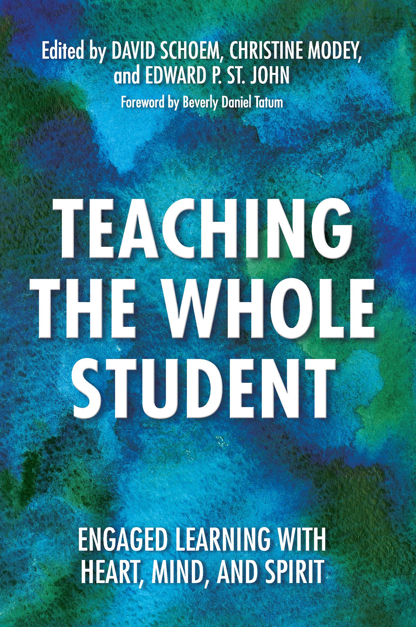 Teaching the Whole Student