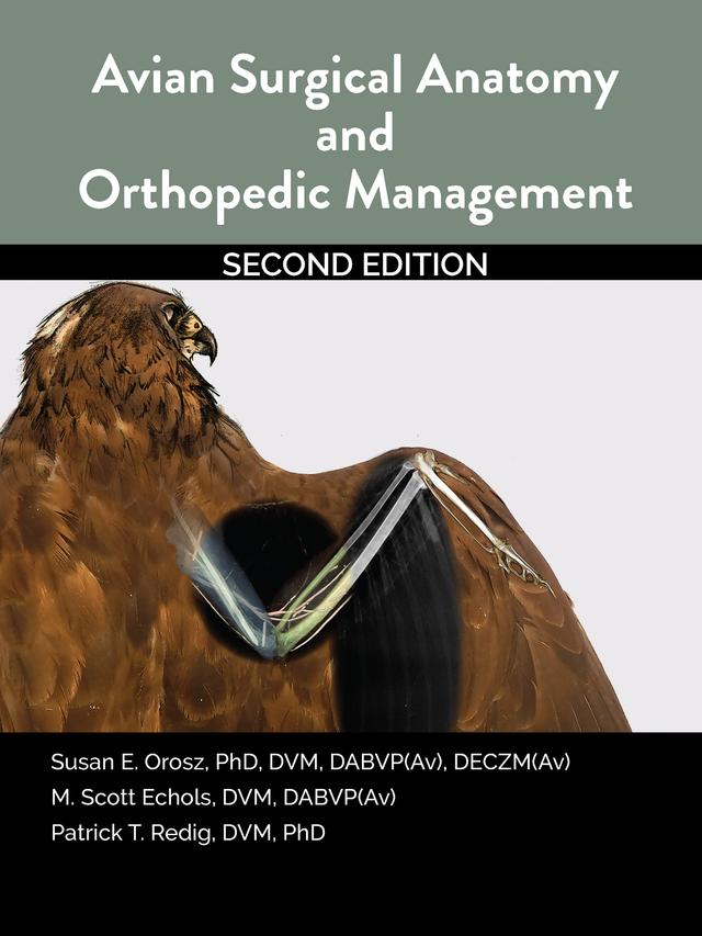 Avian Surgical Anatomy And Orthopedic Management, 2nd Edition by Patrick Redig, Scott Echols, Susan Orosz