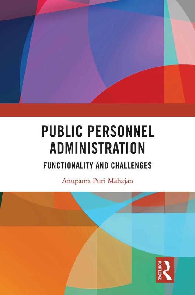 Public Personnel Administration by Anupama Puri Mahajan