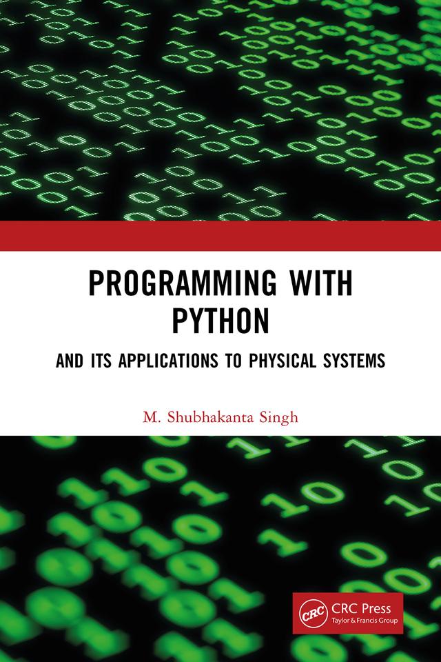 Programming with Python by M. Shubhakanta Singh