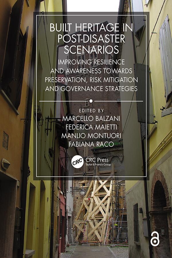 Built Heritage in post-Disaster Scenarios by Fabiana Raco, Federica Maietti, Manlio Montuori, Marcello Balzani