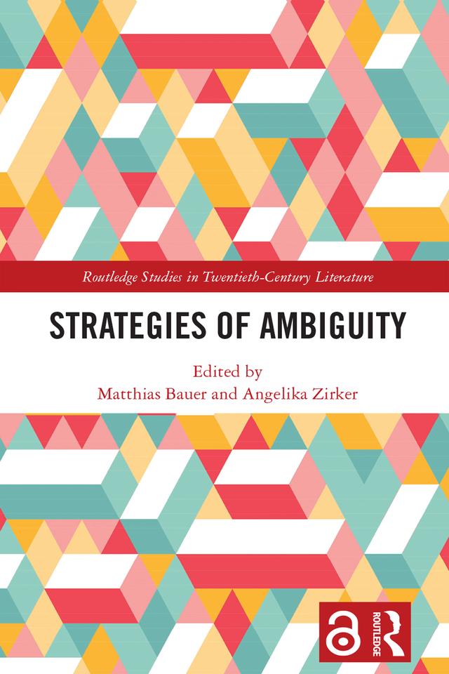 Strategies of Ambiguity by Angelika Zirker, Matthias Bauer