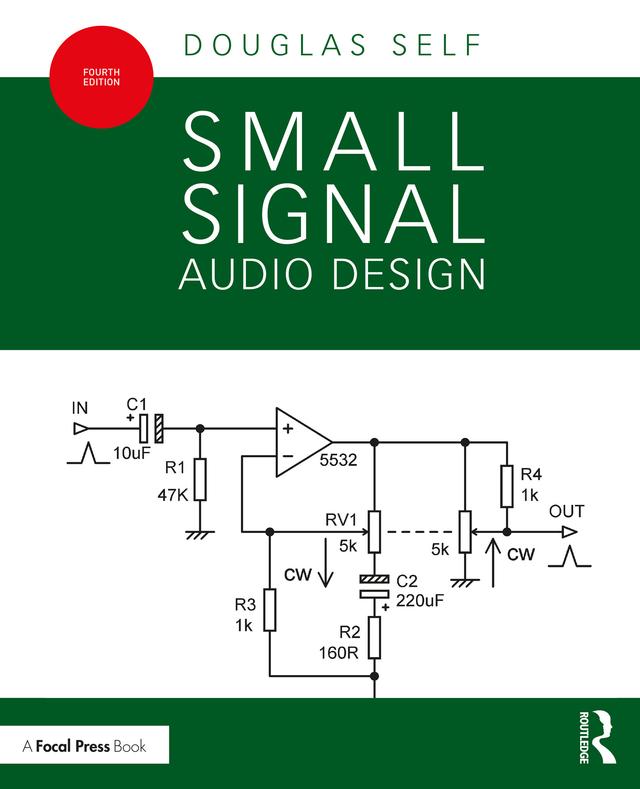 Small Signal Audio Design by Douglas Self