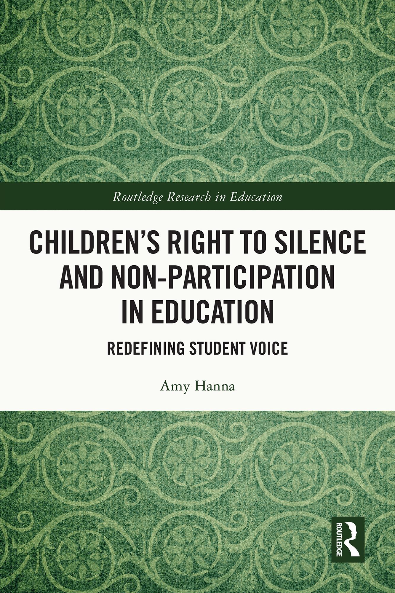 Children’s Right to Silence and Non-Participation in Education