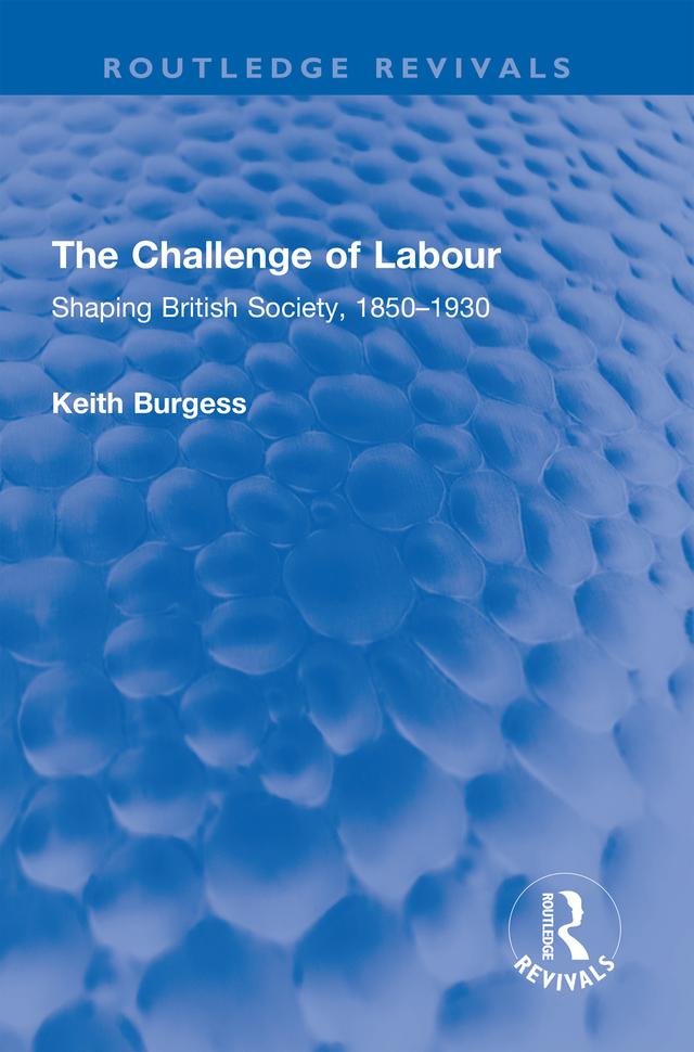 The Challenge of Labour by Keith Burgess