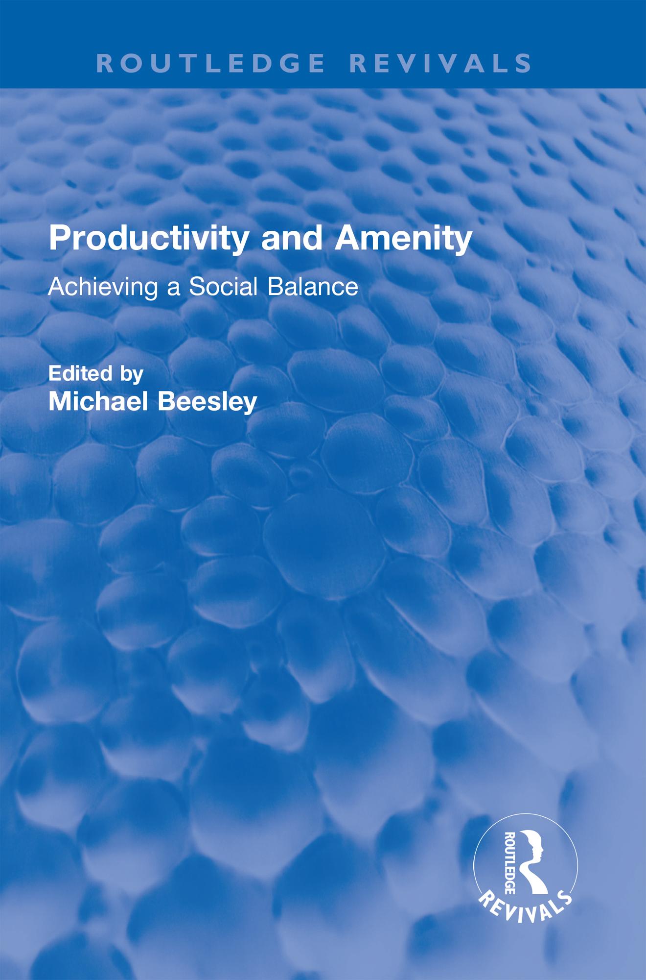 Productivity and Amenity