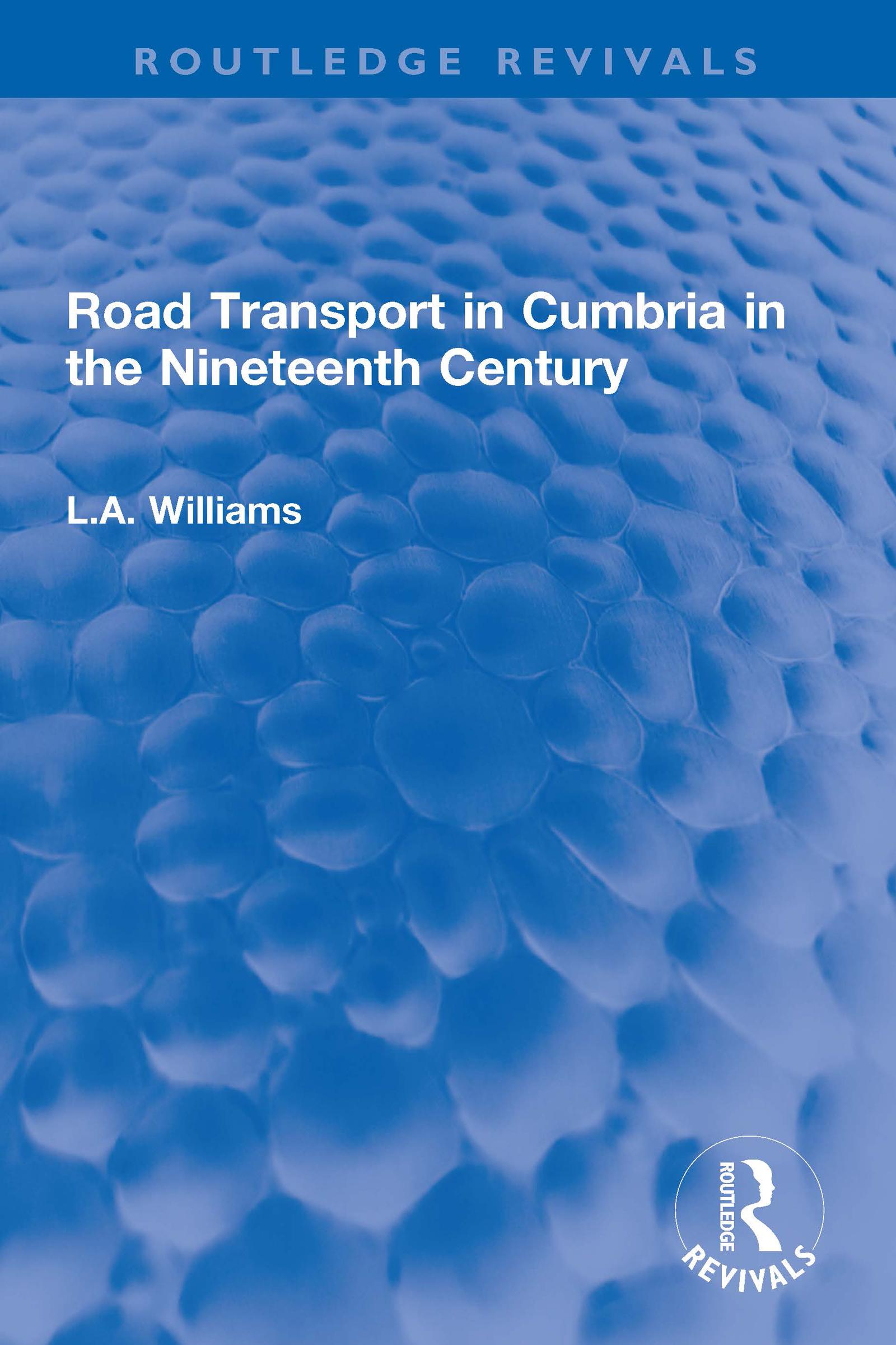 Road Transport in Cumbria in the Nineteenth Century