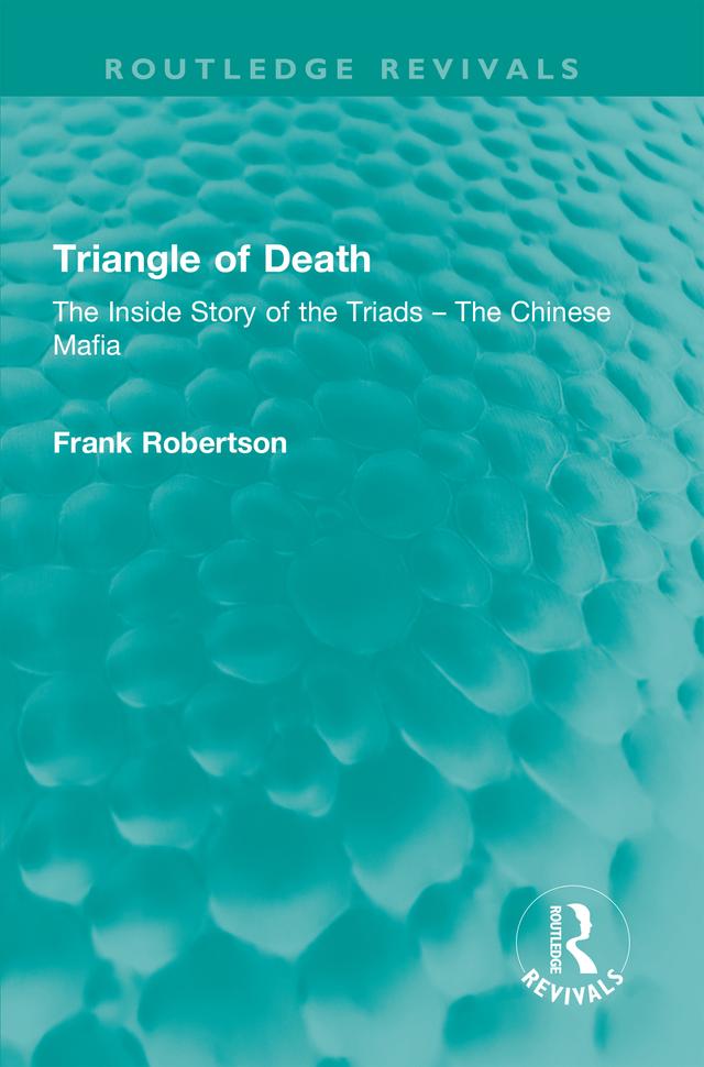 Triangle of Death by Frank Robertson