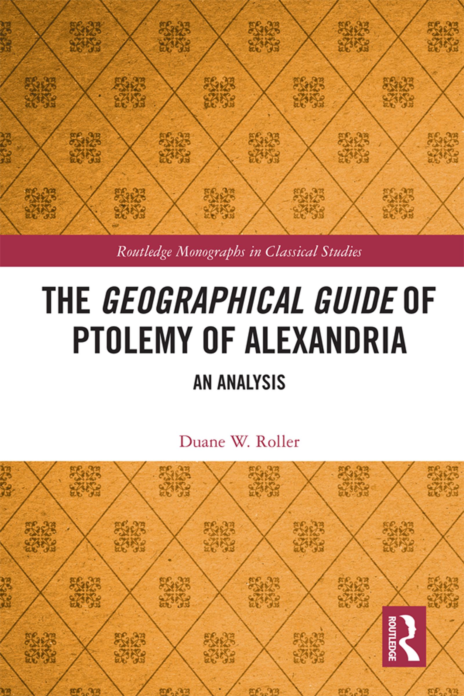 The Geographical Guide of Ptolemy of Alexandria