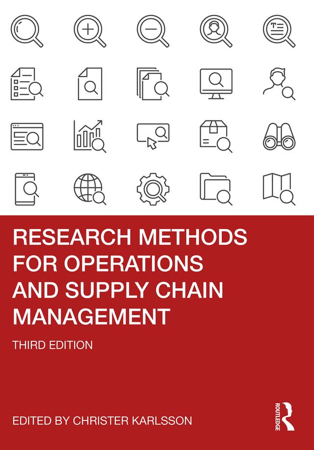Research Methods for Operations and Supply Chain Management by Christer Karlsson