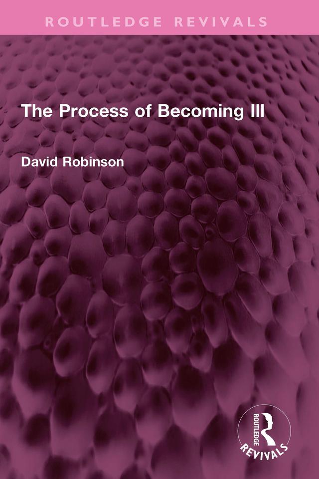 The Process of Becoming Ill by David Robinson