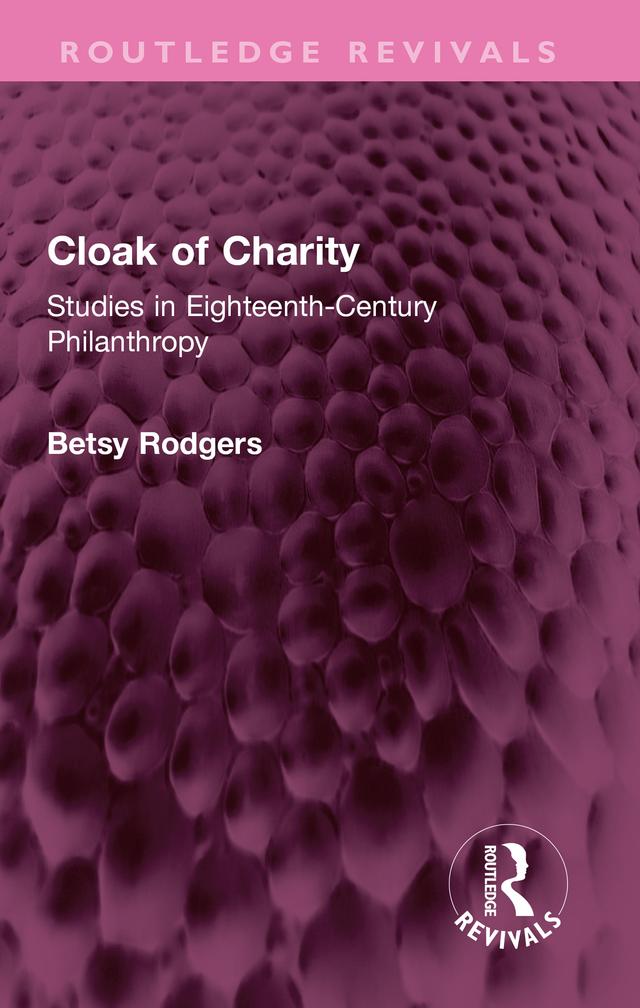 Cloak of Charity by Betsy Rodgers