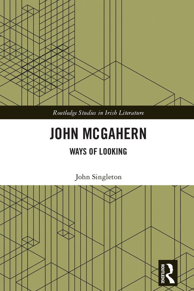John McGahern by John Singleton