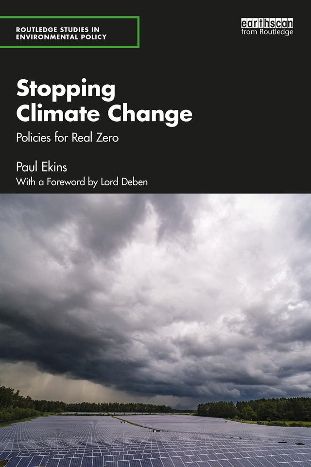 Stopping Climate Change by Paul Ekins
