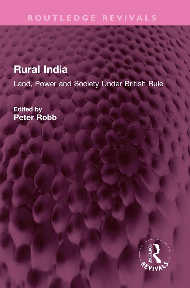 Rural India by Peter Robb