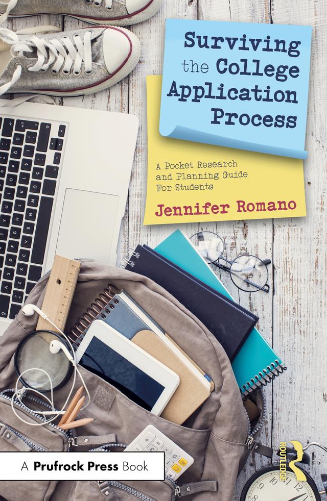Surviving the College Application Process by Jennifer Romano