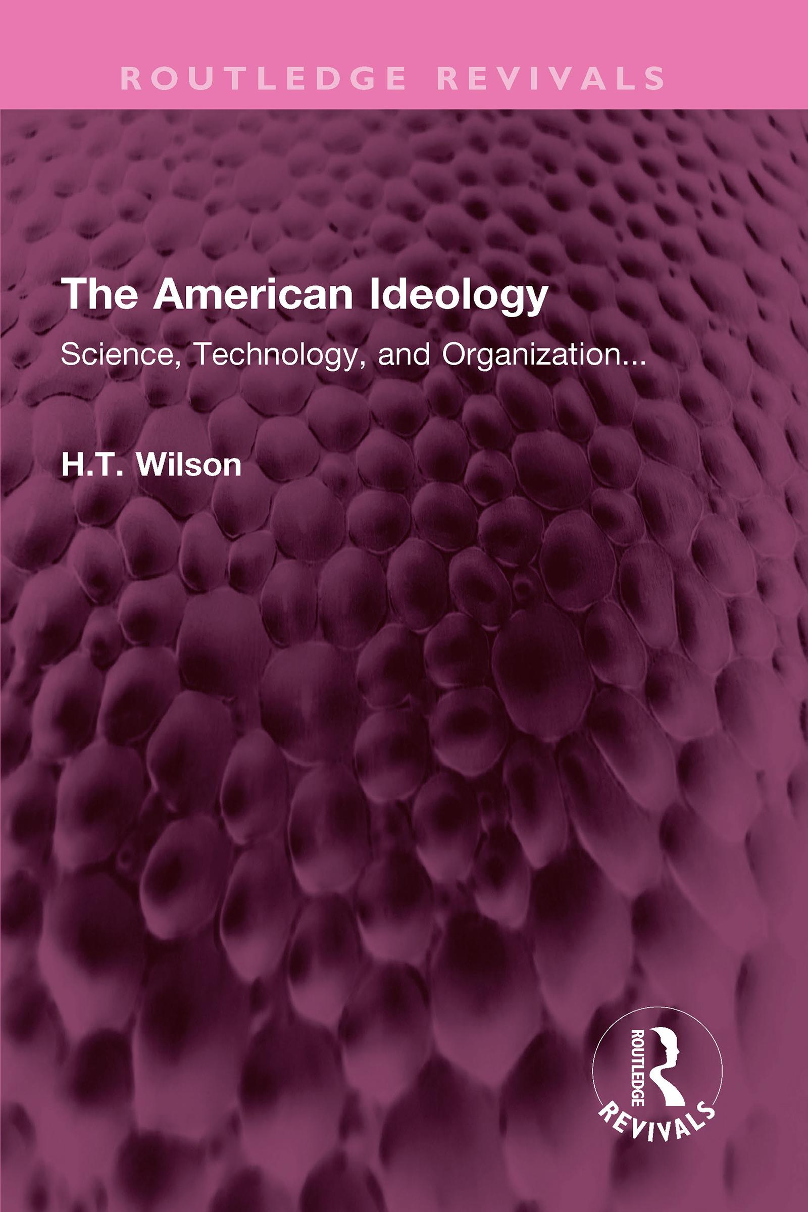The American Ideology