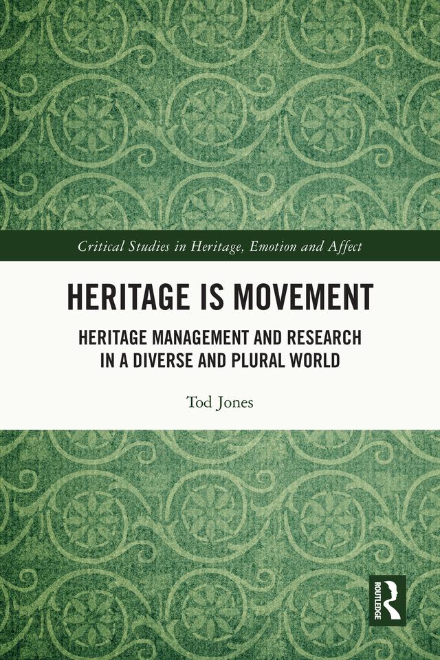 Heritage is Movement by Tod Jones