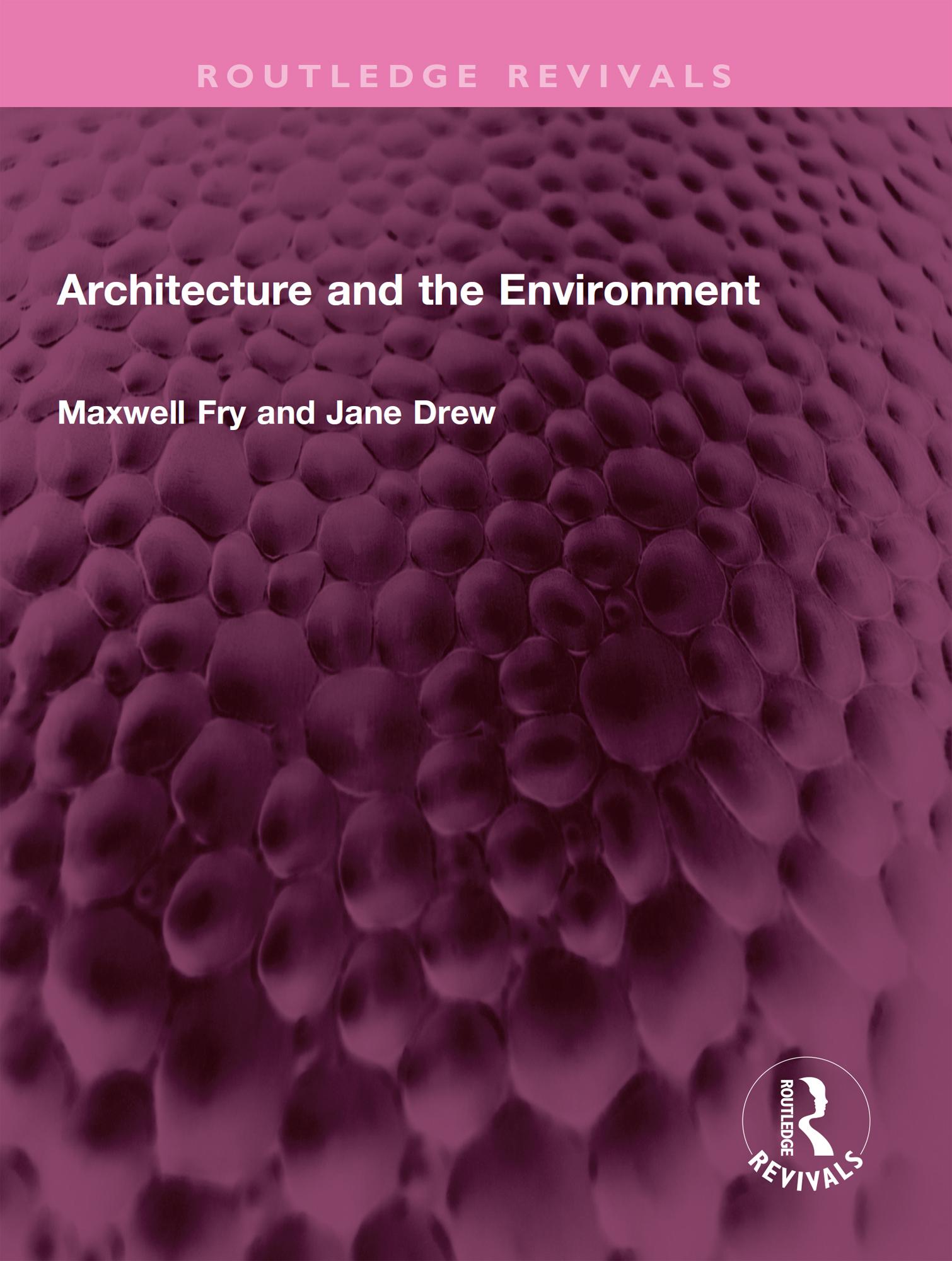 Architecture and the Environment