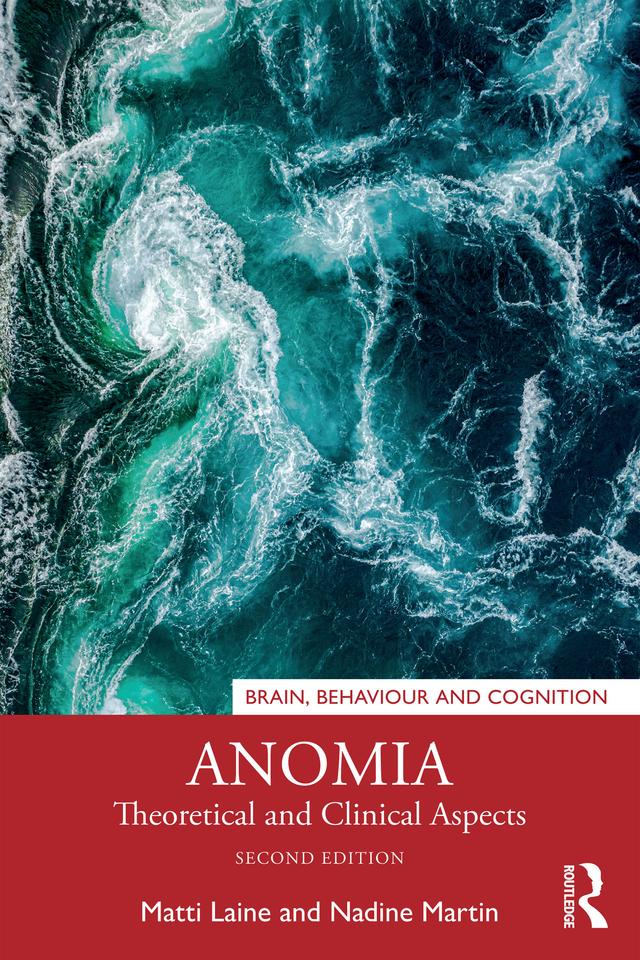 Anomia by Matti Laine, Nadine Martin
