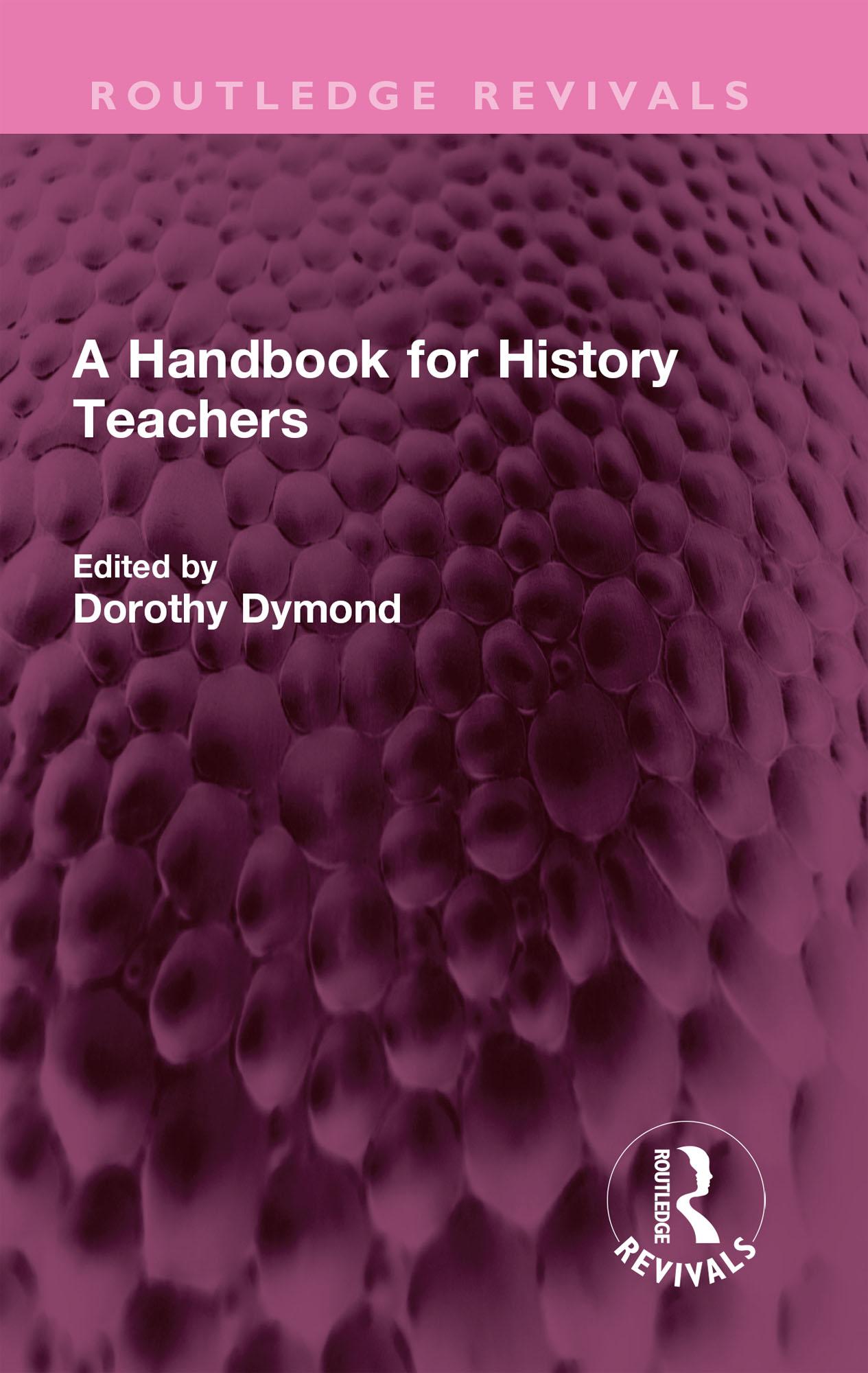 A Handbook for History Teachers