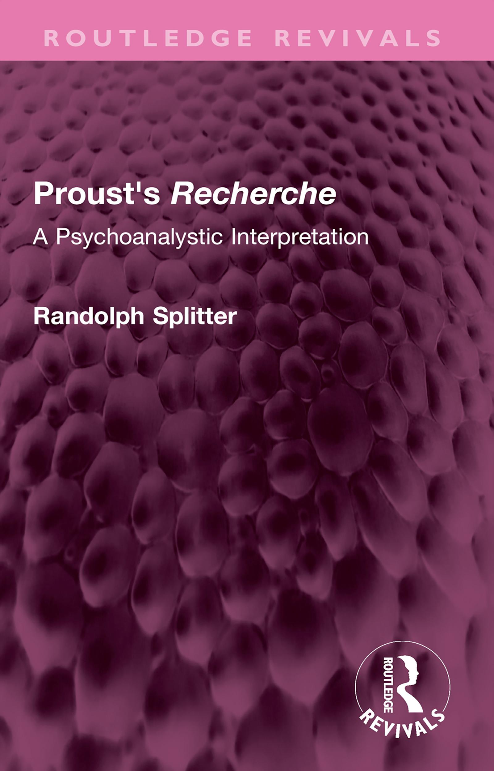 Proust's Recherche