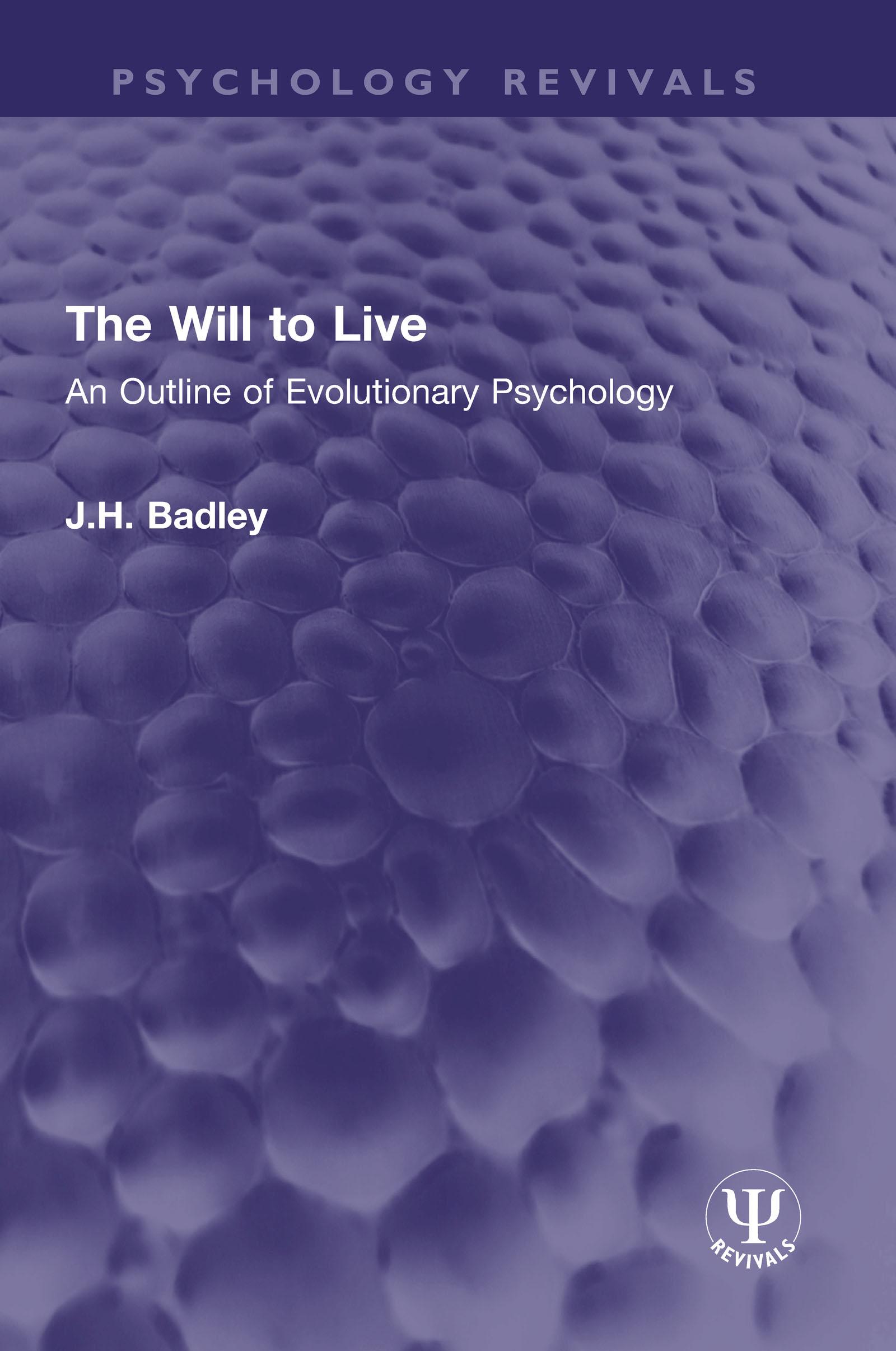 The Will to Live