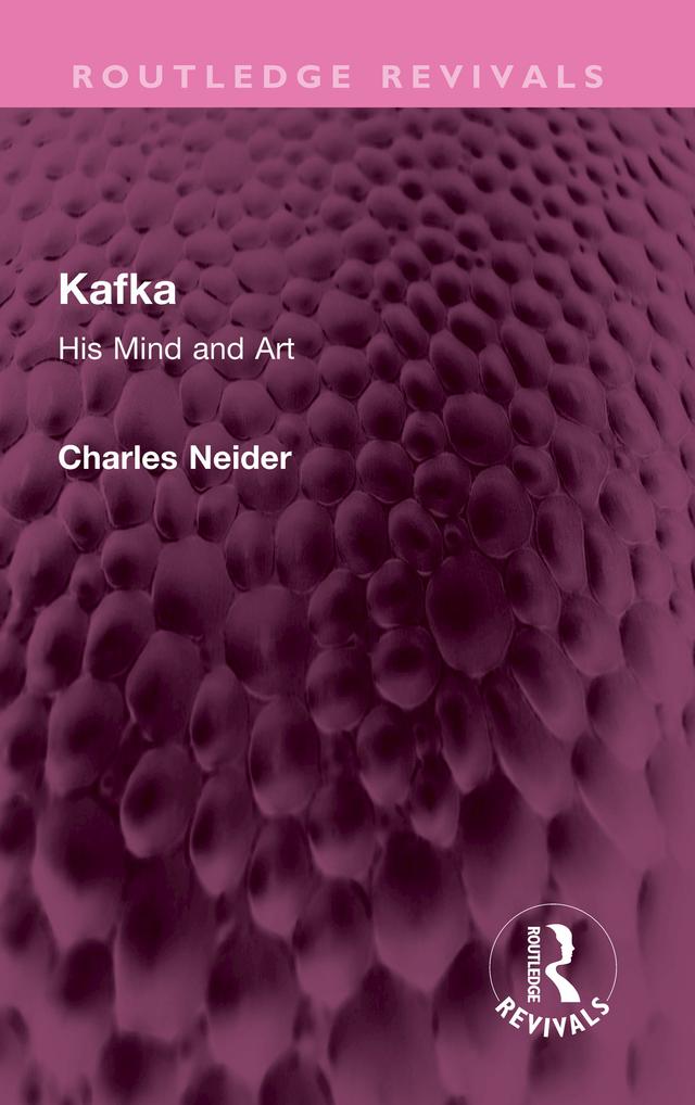 Kafka by Charles Neider