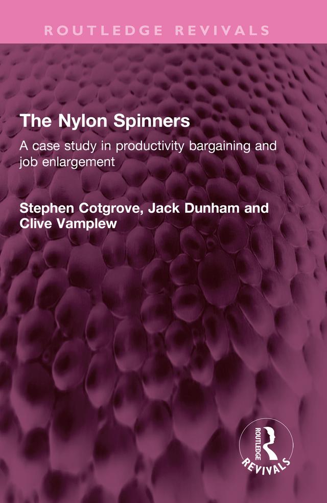 The Nylon Spinners by Clive Vamplew, Jack Dunham, Stephen Cotgrove