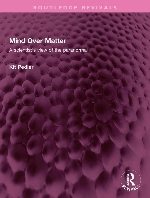 Mind Over Matter by Kit Pedler