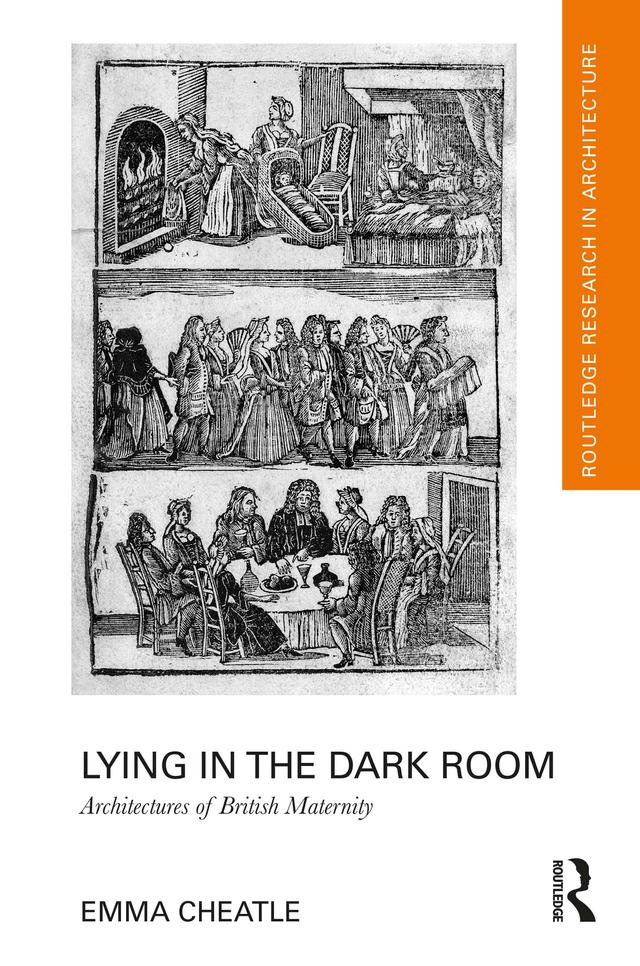 Lying in the Dark Room by Emma Cheatle