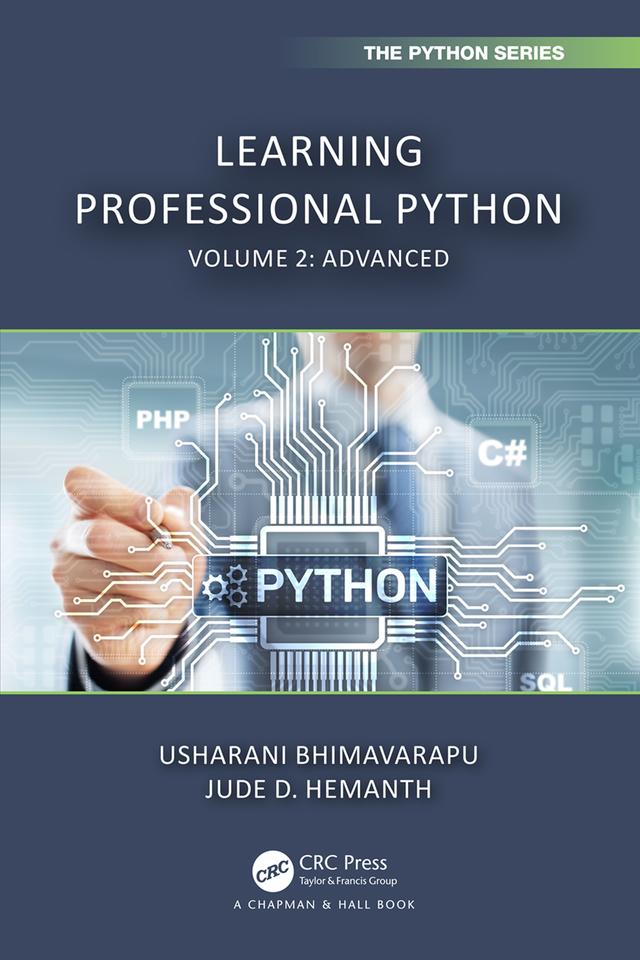Learning Professional Python by Jude D. Hemanth, Usharani Bhimavarapu