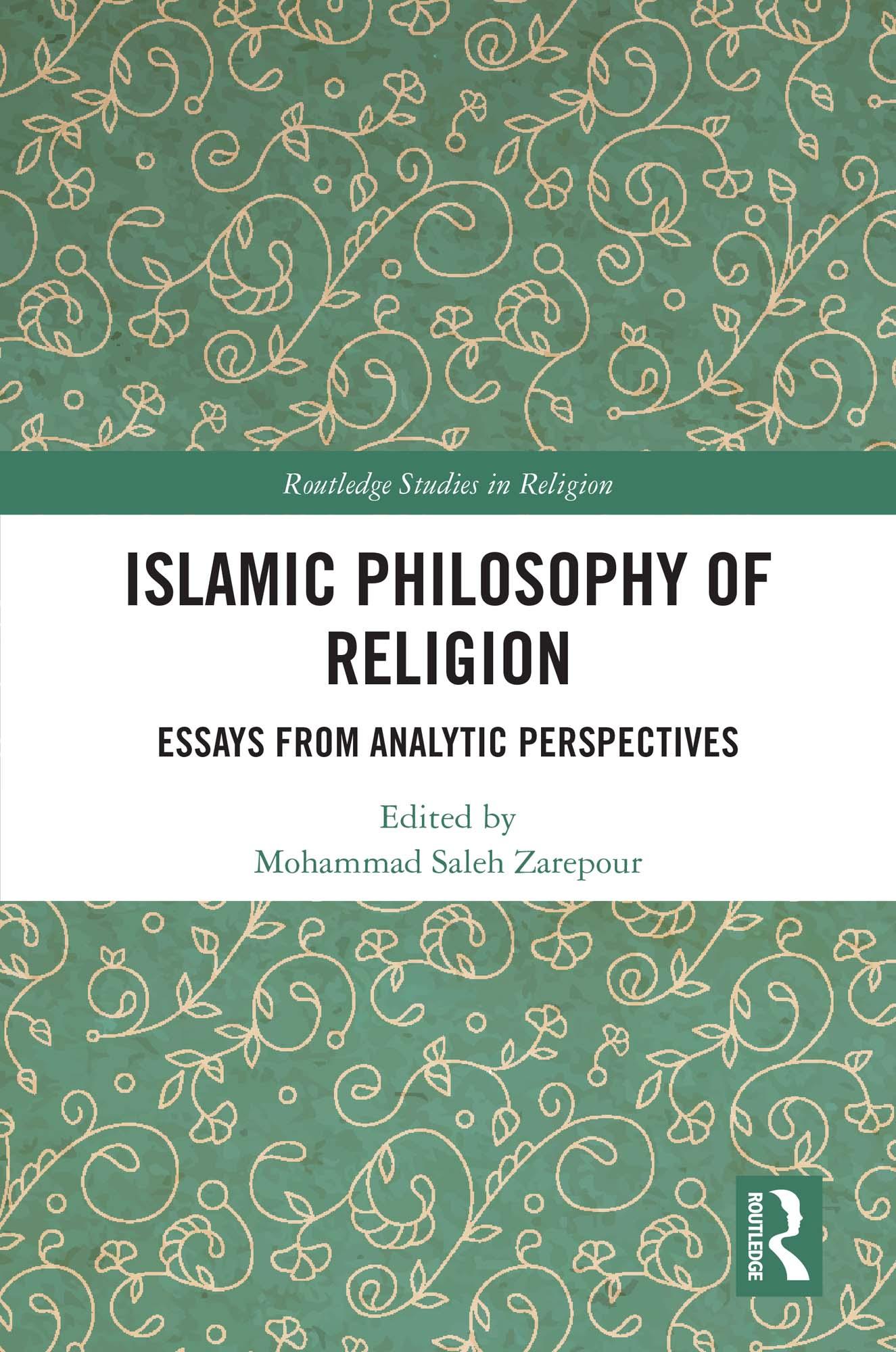 Islamic Philosophy of Religion