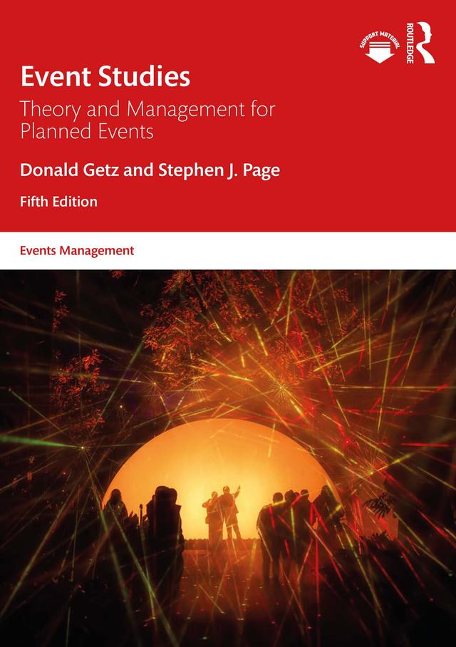 Event Studies by Donald Getz, Stephen J. Page