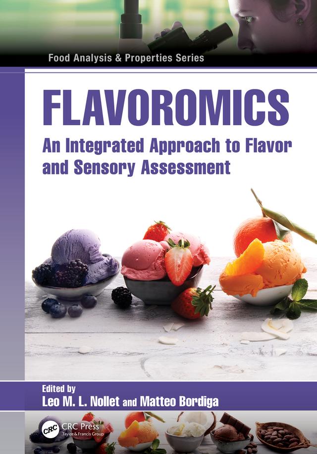 Flavoromics by Leo Nollet, Matteo Bordiga
