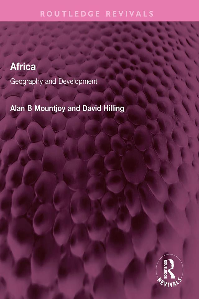 Africa by Alan B Mountjoy, David Hilling