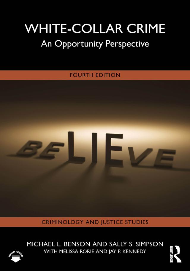 White-Collar Crime by Jay P. Kennedy, Melissa Rorie, Michael L. Benson, Sally S. Simpson