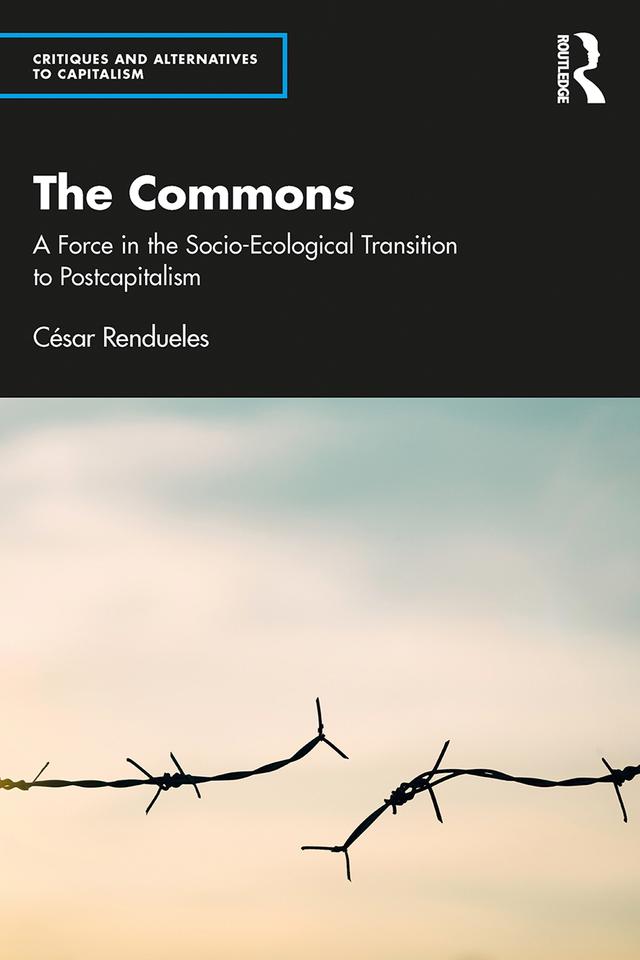 The Commons by César Rendueles