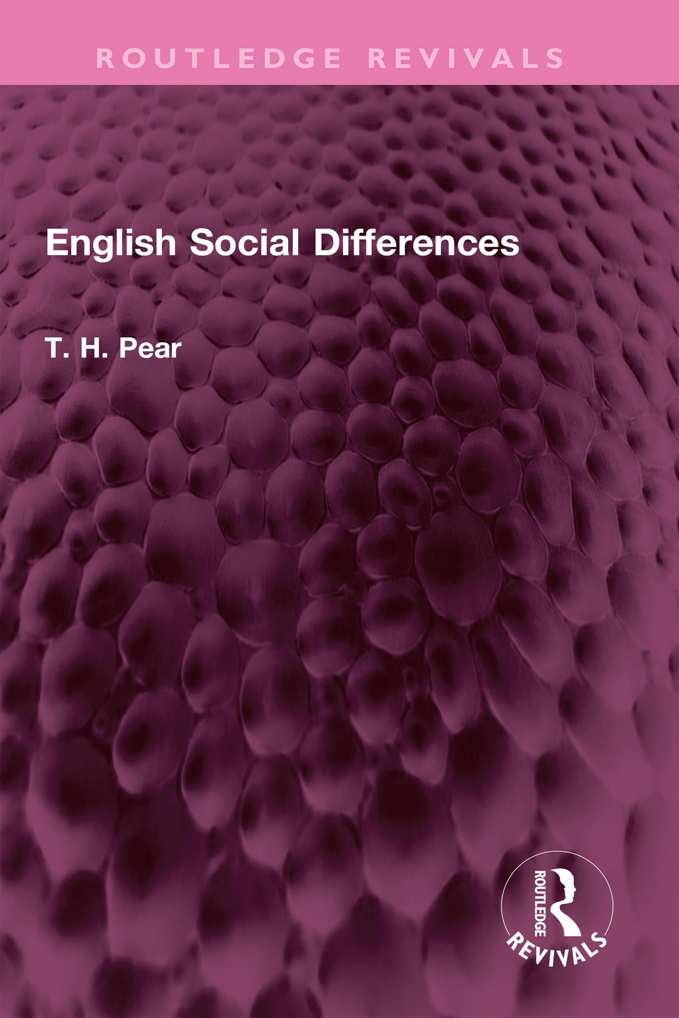 English Social Differences