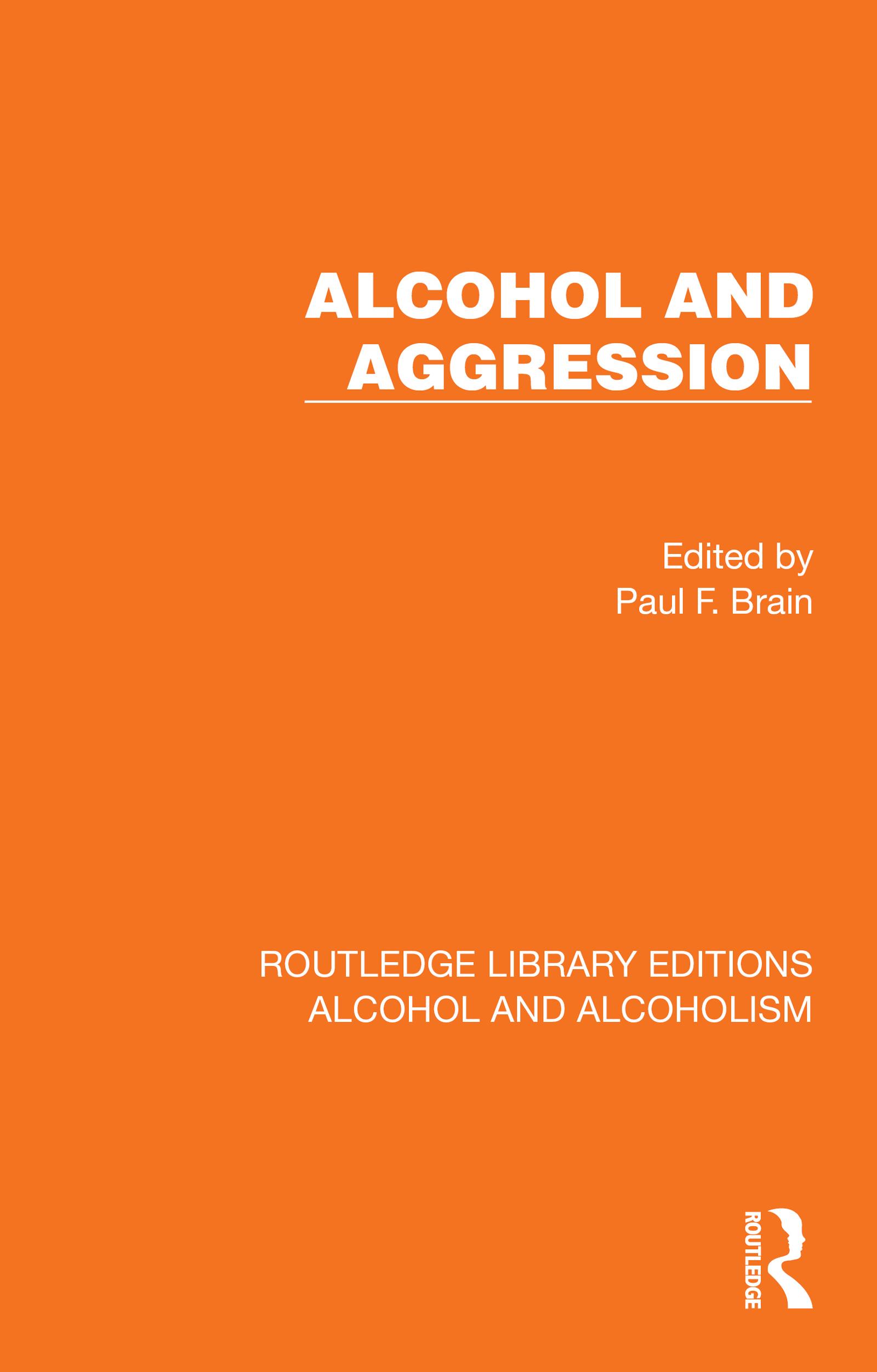 Alcohol and Aggression