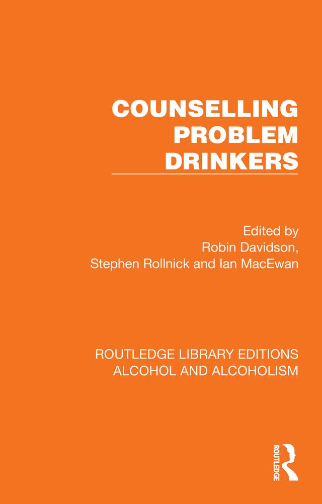 Counselling Problem Drinkers by Ian MacEwan, Robin Davidson, Stephen Rollnick