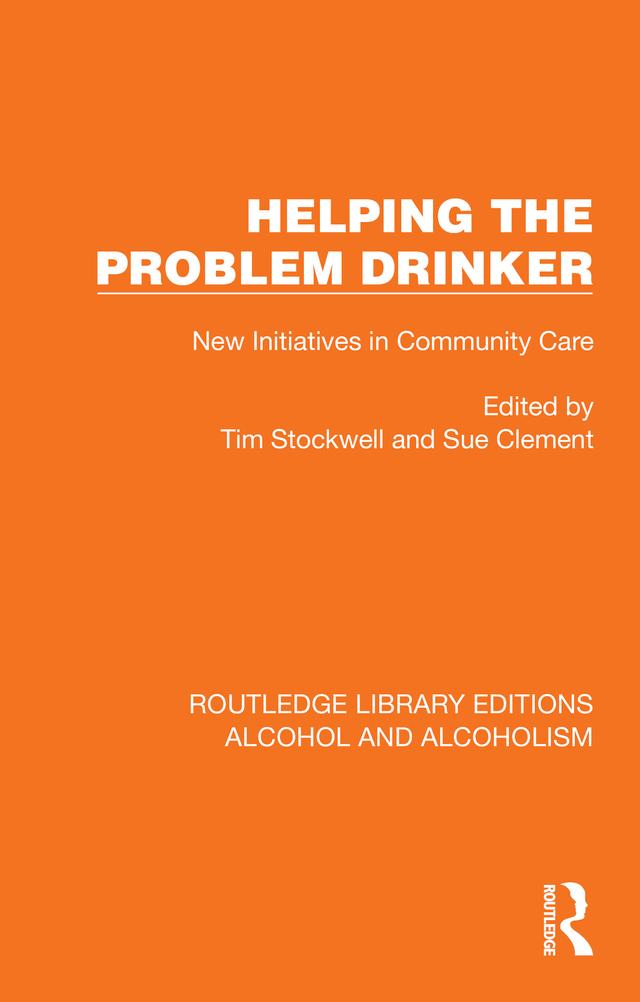 Helping the Problem Drinker by Sue Clement, Tim Stockwell