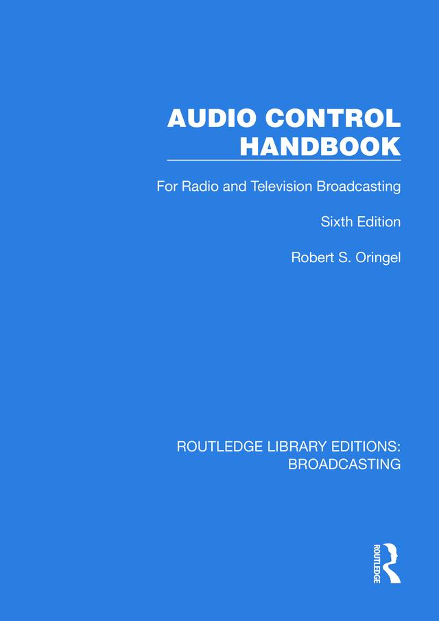 Audio Control Handbook by Robert S. Oringel