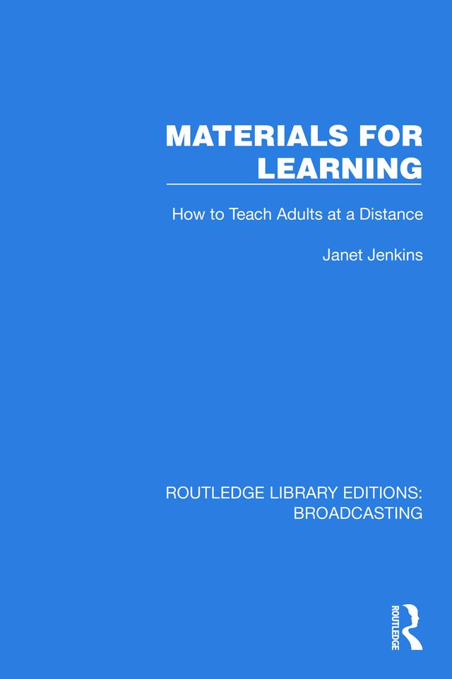 Materials for Learning by Janet Jenkins