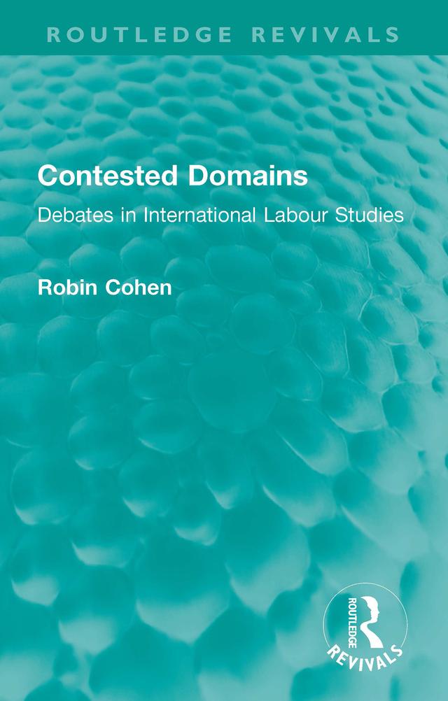 Contested Domains by Robin Cohen