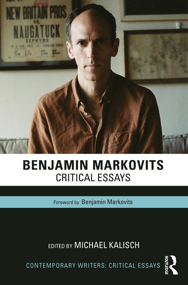 Benjamin Markovits by Michael Kalisch
