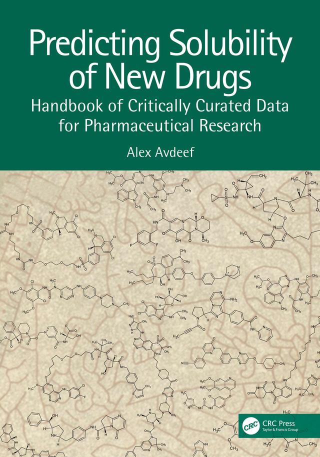 Predicting Solubility of New Drugs by Alex Avdeef