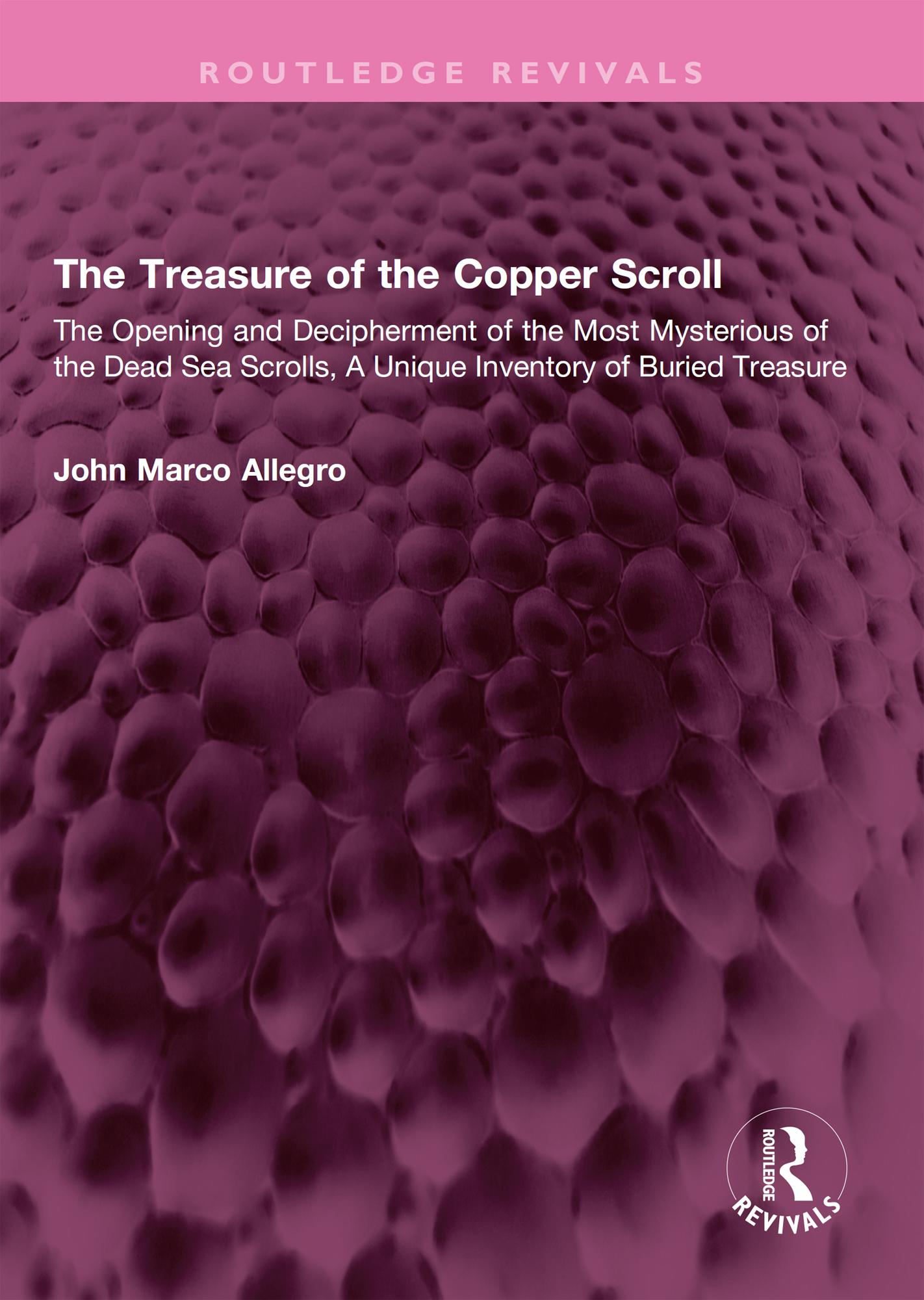 The Treasure of the Copper Scroll